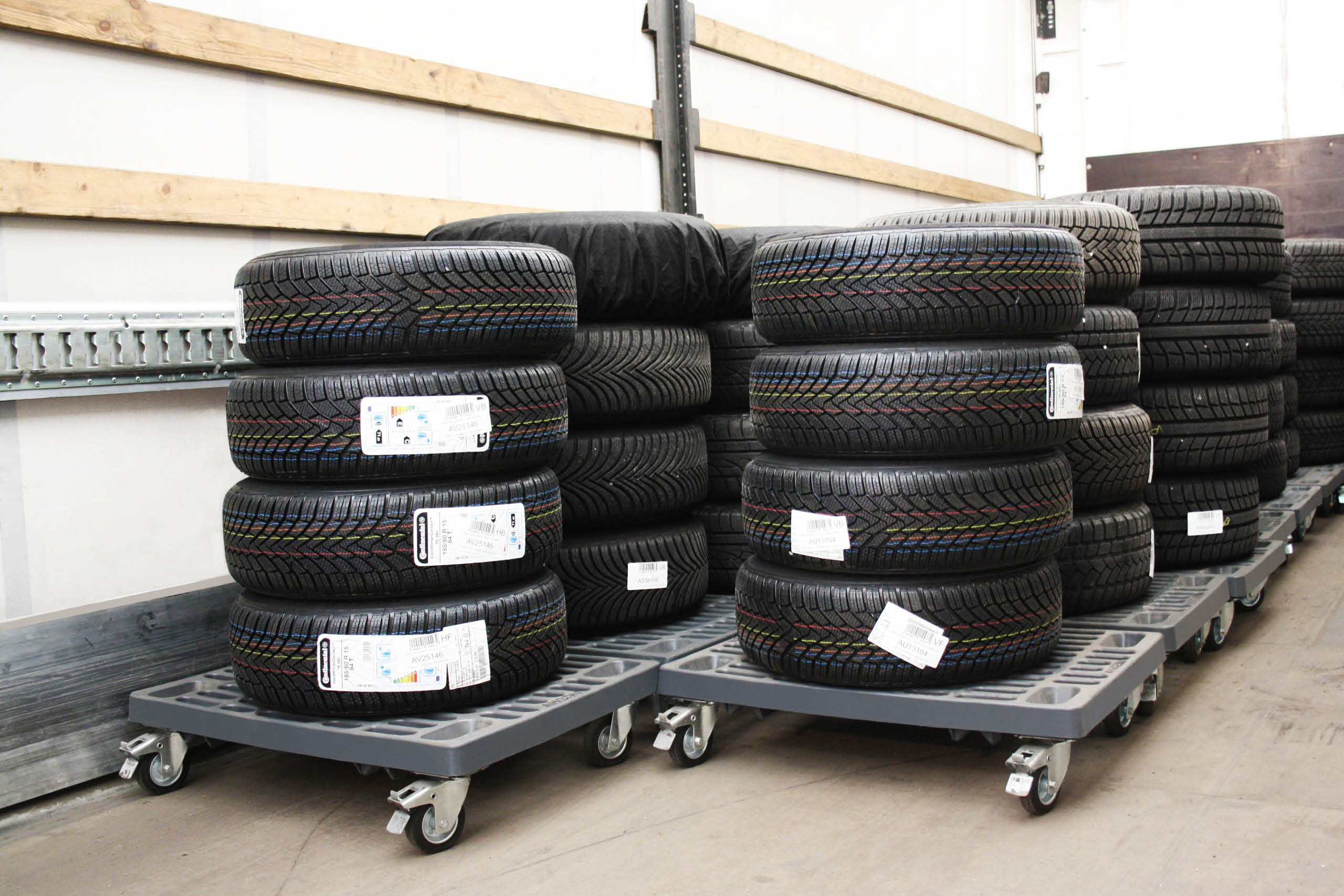 Wheel Pallet